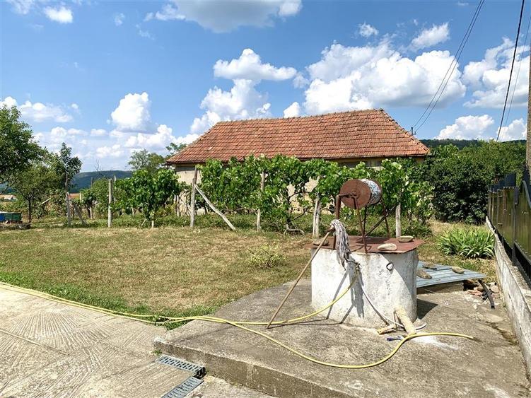 Casă individuală cu 3 camere cu Teren 1100 Mp în Brusturi