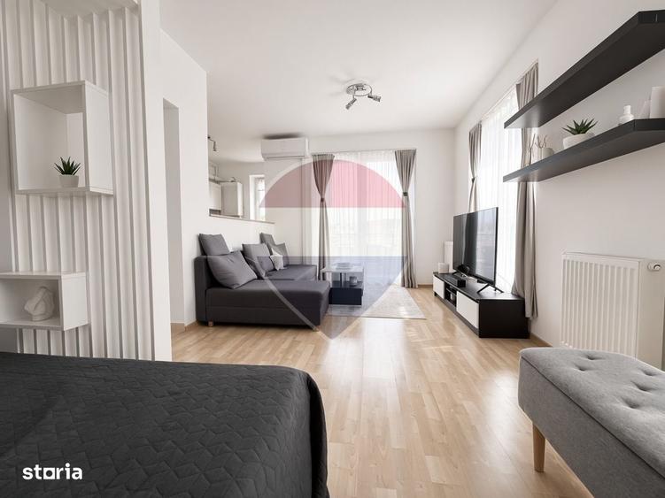 Apartament cu 2 camere în Noua