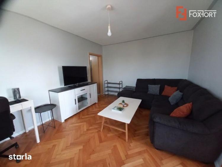 Apartament cu 2 camere nedecomandat, mobilat în Tipografilor