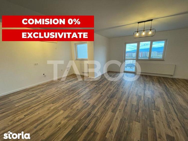 COMISION 0% Apartament cu 2 camere 60 mpu balcon 12 mp Rahovei Sibiu - 3
