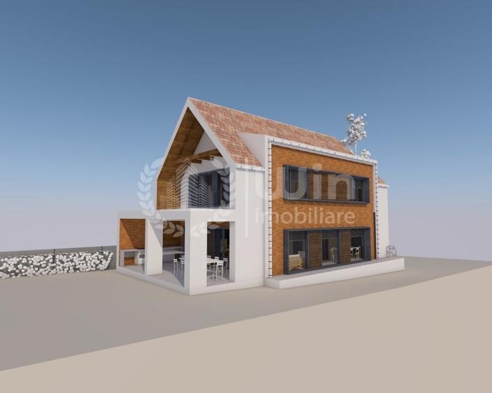 Teren Construcții intravilan de 1017 mp, în Aiton