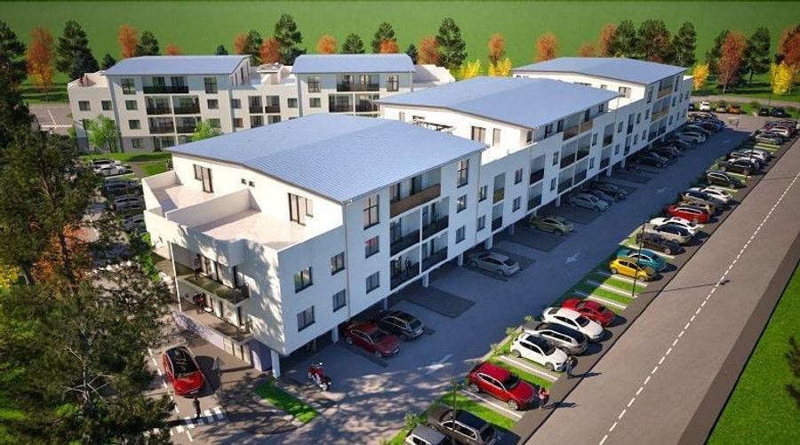 Penthouse cu 4 camere decomandat în Șelimbăr