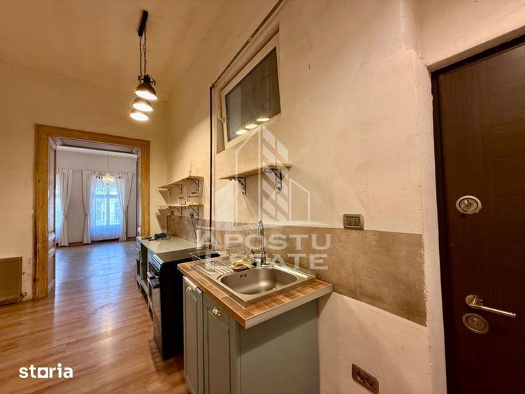 Apartament cu 2 camere în Fabric