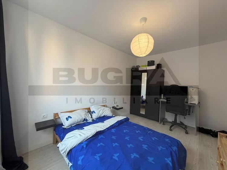 Apartament cu 2 camere semidecomandat în Chinteni