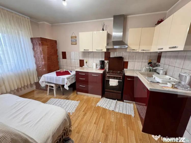 Apartament cu 2 camere semidecomandat în Trușești