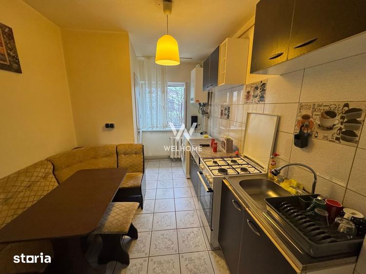 Apartament cu 2 camere decomandat, mobilat în Ștrand