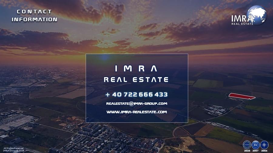 Teren Construcții intravilan de 44700 mp, în Exterior Vest
