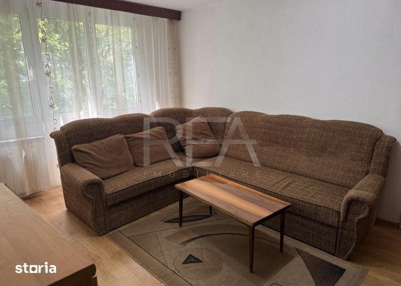 Apartament cu 3 camere semidecomandat în Drumul Taberei
