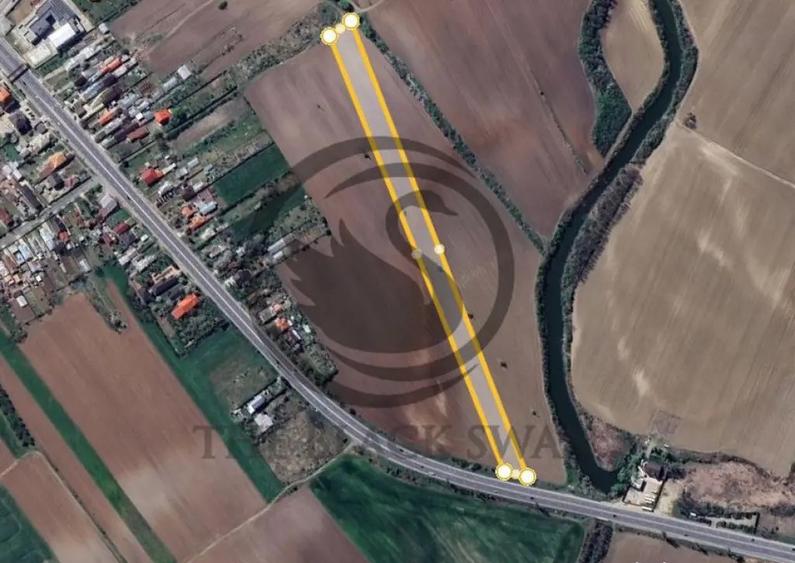 Teren de 10083 mp, în Potigrafu