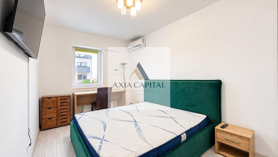 Apartament cu 2 camere decomandat, mobilat în Lacul Morii
