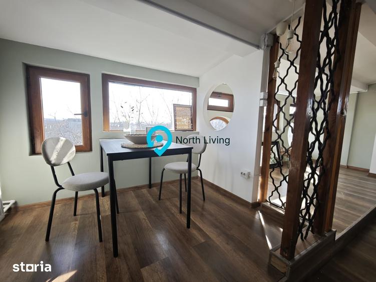 Apartament cu 3 camere în Nord