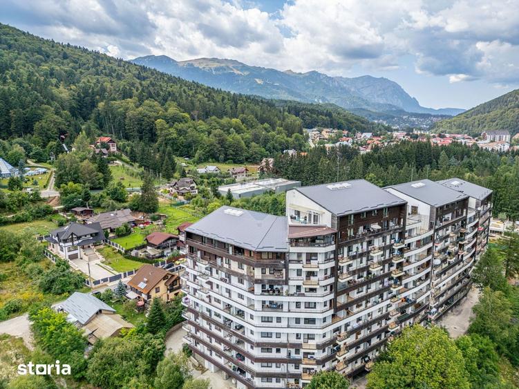 Apartament cu 2 camere în Castelul Peleș