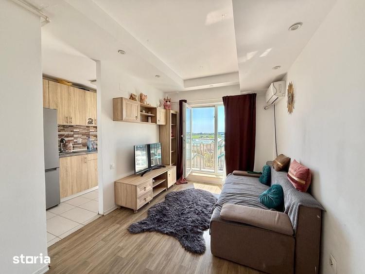 Apartament cu 2 camere semidecomandat în Ștefăneștii de Jos