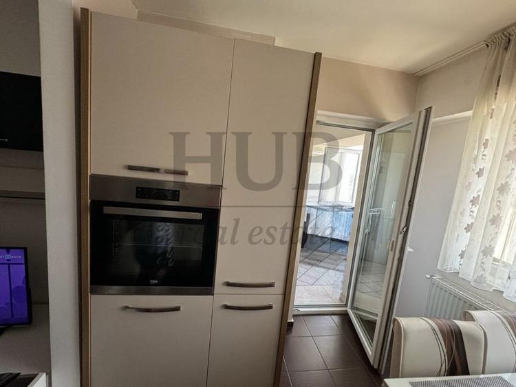 Apartament cu 2 camere circular, mobilat în Nord