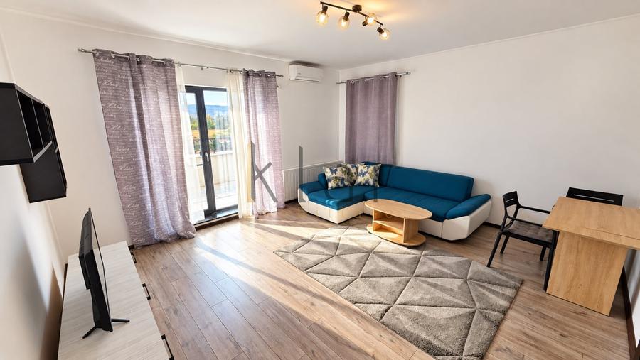 Apartament cu 2 camere decomandat, mobilat în Someșeni