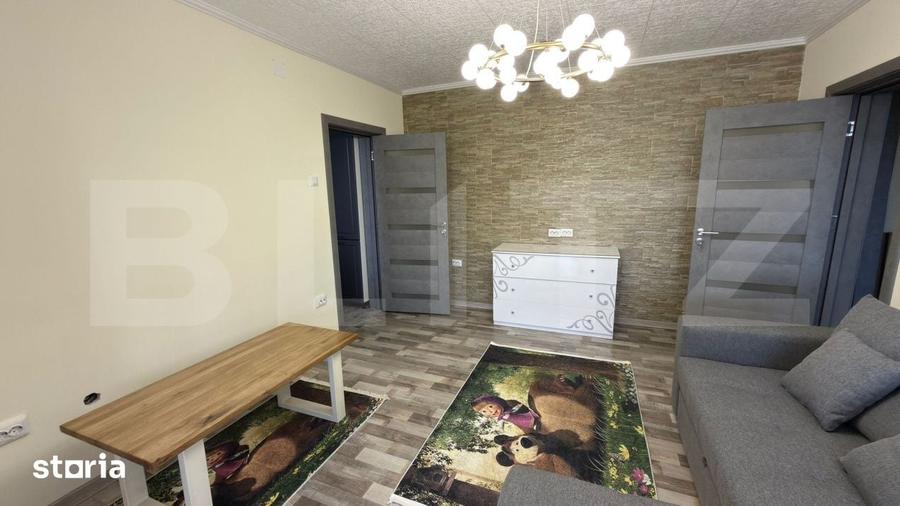 Apartament cu 2 camere în Micro 15