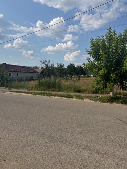 Teren de 1800 mp, în Bratca