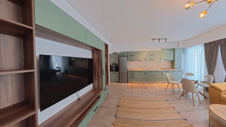 Apartament cu 2 camere semidecomandat în P-ța Alba Iulia
