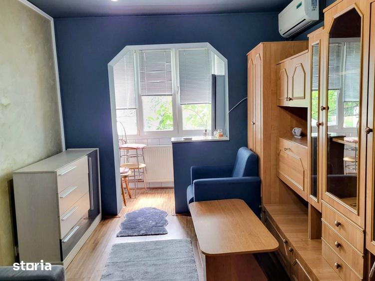 Apartament cu 2 camere, mobilat în Tipografilor