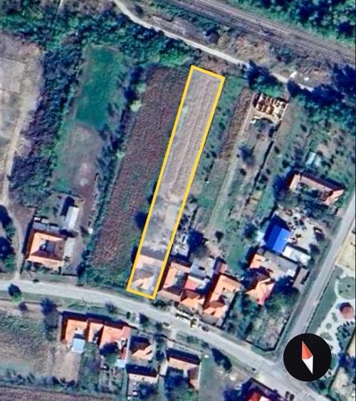Casă cu 3 camere cu Teren 2868 Mp în Gavojdia