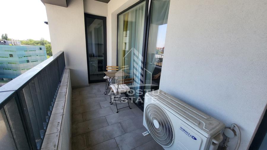 Apartament cu 3 camere decomandat, mobilat în Circumvalațiunii