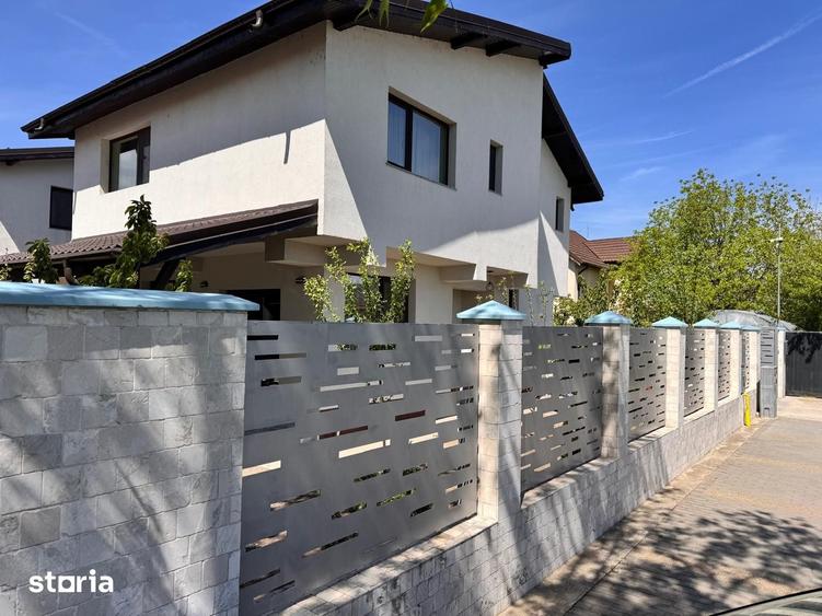 Casă cu 4 camere cu Teren 300 Mp în Tunari
