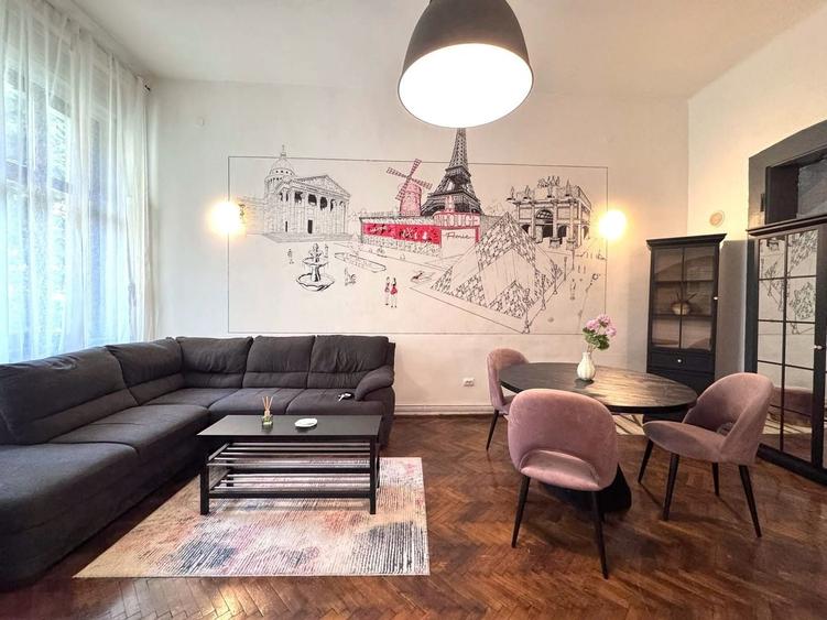 Apartament 2 camere 70 mp parter inalt str Gh Sincai - Central - 1