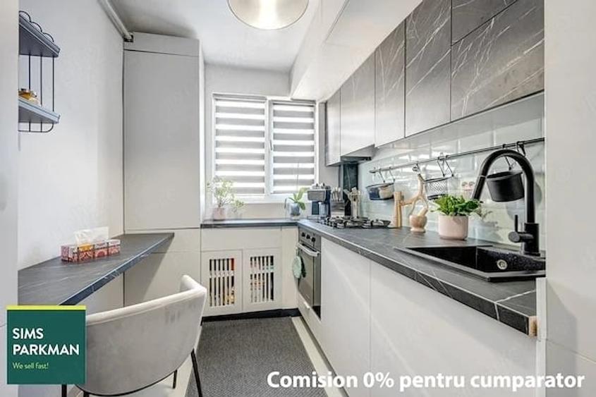 Apartament cu 2 camere decomandat în Dristor