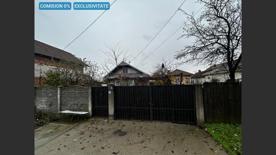 Casă cu 2 camere cu Canalizare în Piatra