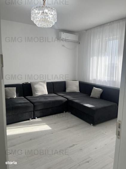 Apartament cu 2 camere semidecomandat în Dobroești