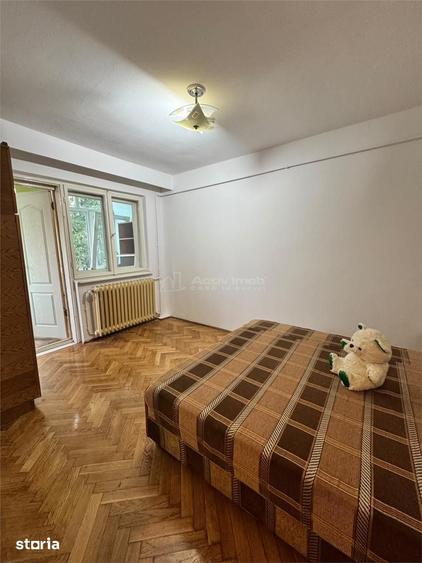 Apartament cu 2 camere semidecomandat în Central