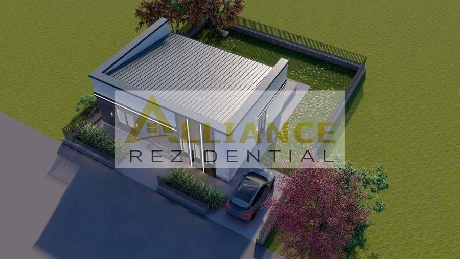 Casă individuală cu 4 camere cu Canalizare în Berceni