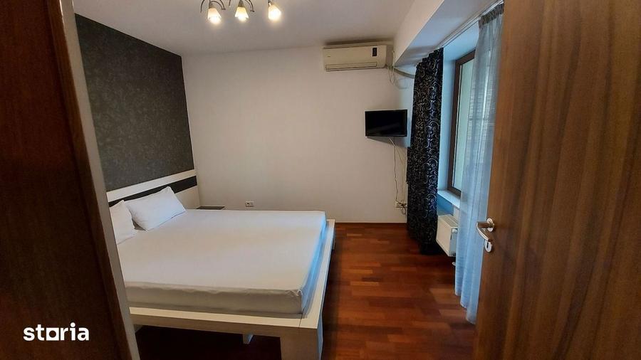 Apartament cu 2 camere, mobilat în Central