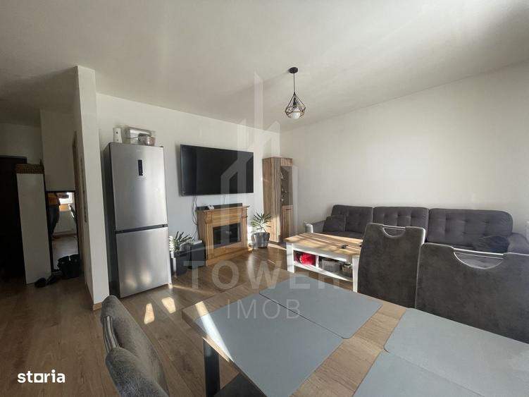 Apartament cu 3 camere decomandat în Turnișor