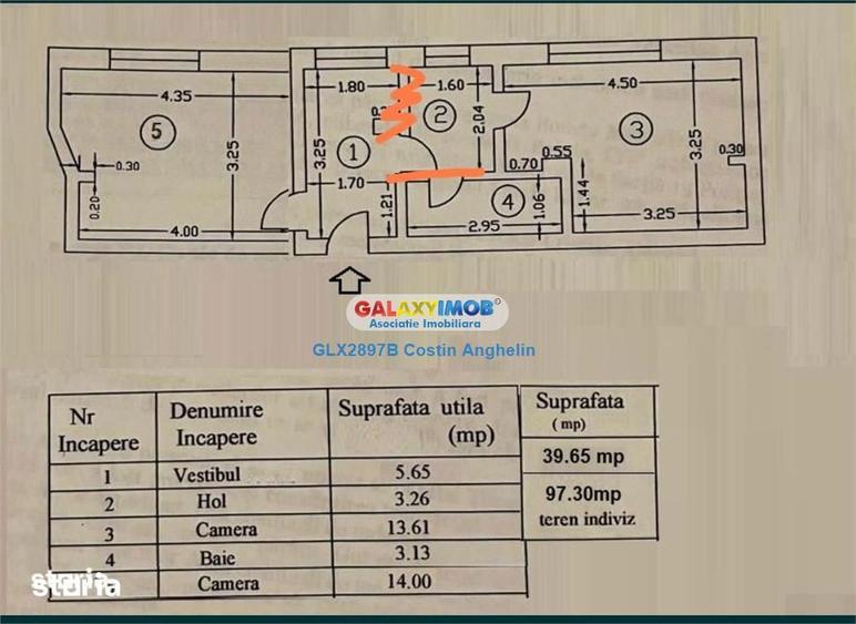 Apartament 2 Camere Proaspat Renovat - Tineretului - 3