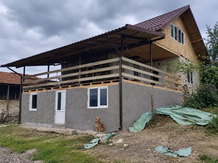 Casă cu 4 camere în Pârscov