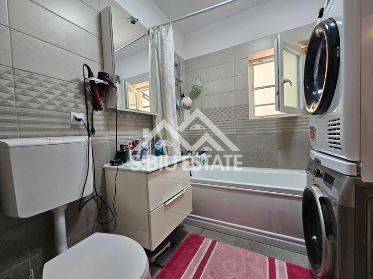 Apartament cu 3 camere decomandat, mobilat în Arhitecților - Calea Cisnădiei