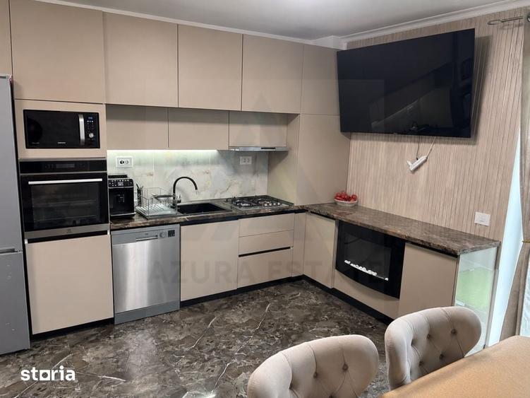 Apartament cu 3 camere în Cristian