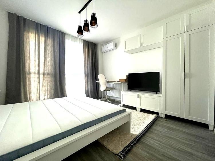 GARSONIERA 3/5 LUX MOBILATA SI UTILATA MODERN  VEDERE SUPERBA DAMBOVITA METROU - 1