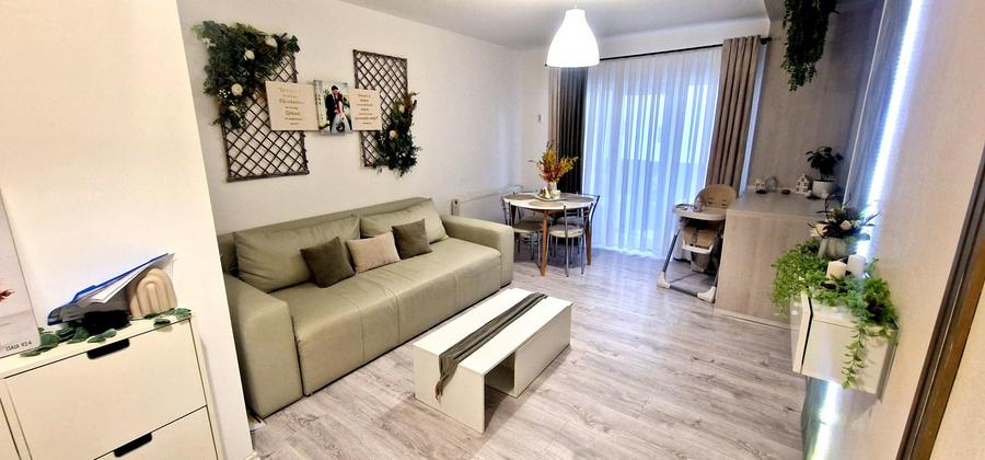 Apartament cu 2 camere decomandat, mobilat în Șelimbăr