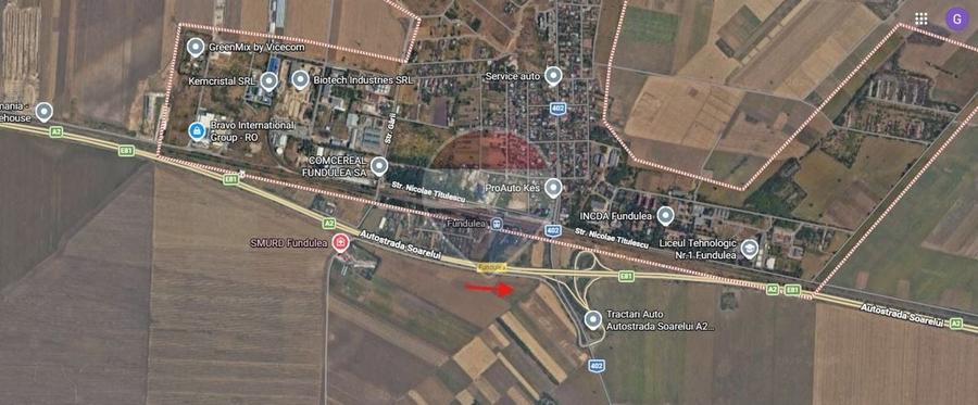 Teren agricol extravilan de 17112 mp, în Exterior Sud