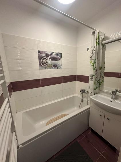 Apartament cu 2 camere semidecomandat în Popas Păcurari