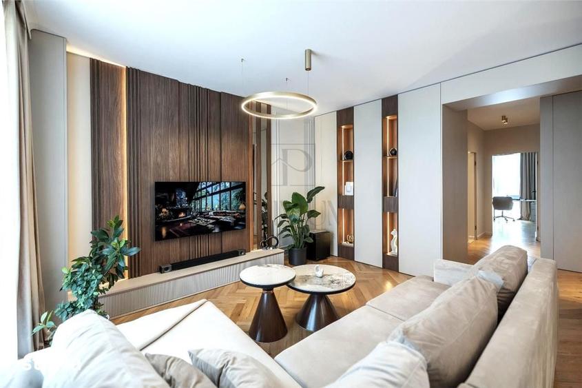 ARADULUI - LUX - ETAJ 4 LIFT - 3 CAMERE - 2 BAI - INCALZIRE PARDOSEALA - 6