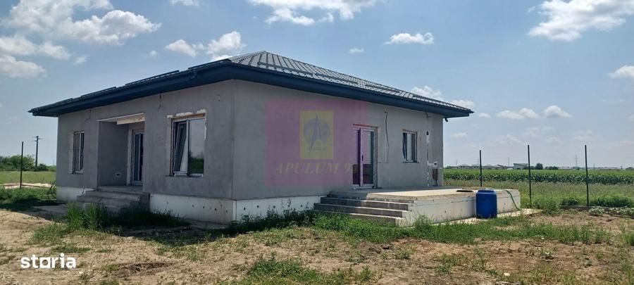 Casa noua parter, 4 camere, curte 400mp, Sabareni - 4