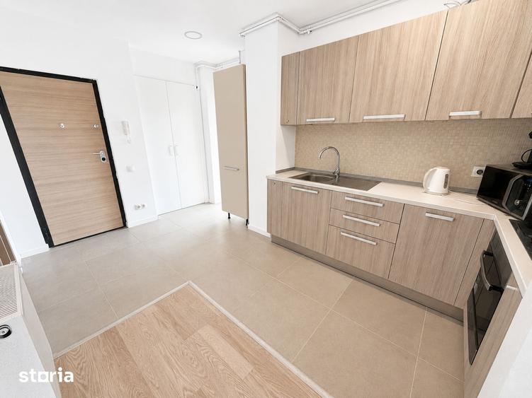 Apartament cu 2 camere semidecomandat, mobilat în Grozăvești