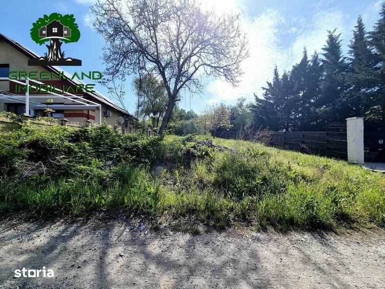 TEREN intravilan BUCIUM - IASI, 1100mp, toate utilitatile - 1
