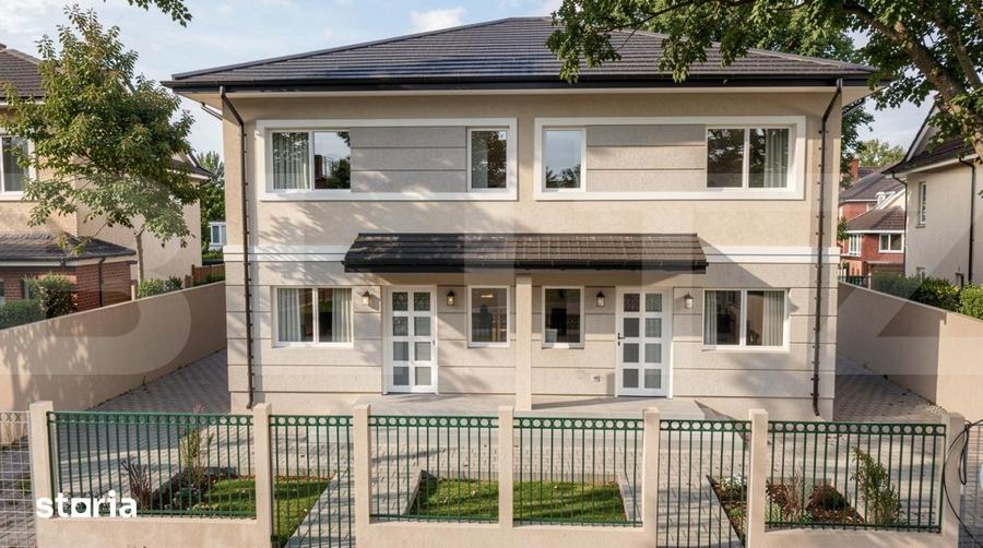 Casă cu 4 camere cu Teren 378 Mp în Est