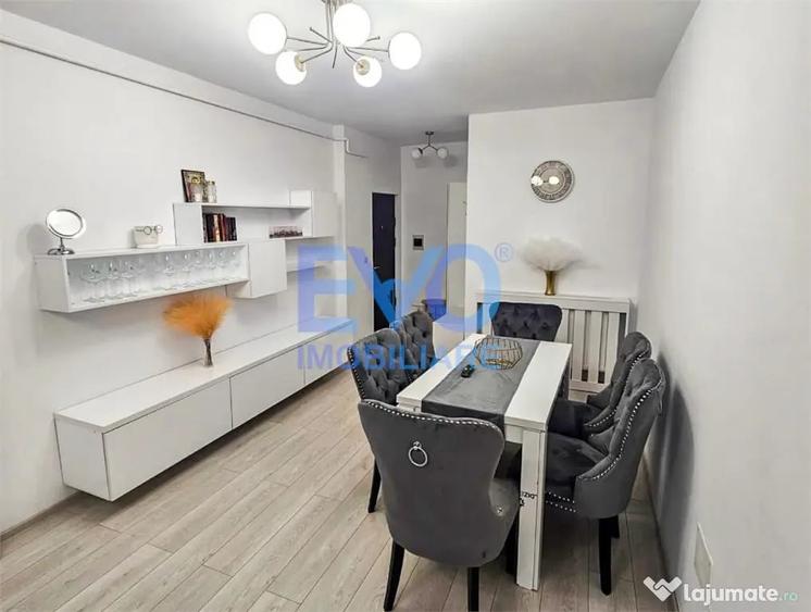 Apartament cu 3 camere semidecomandat în Valea Adâncă