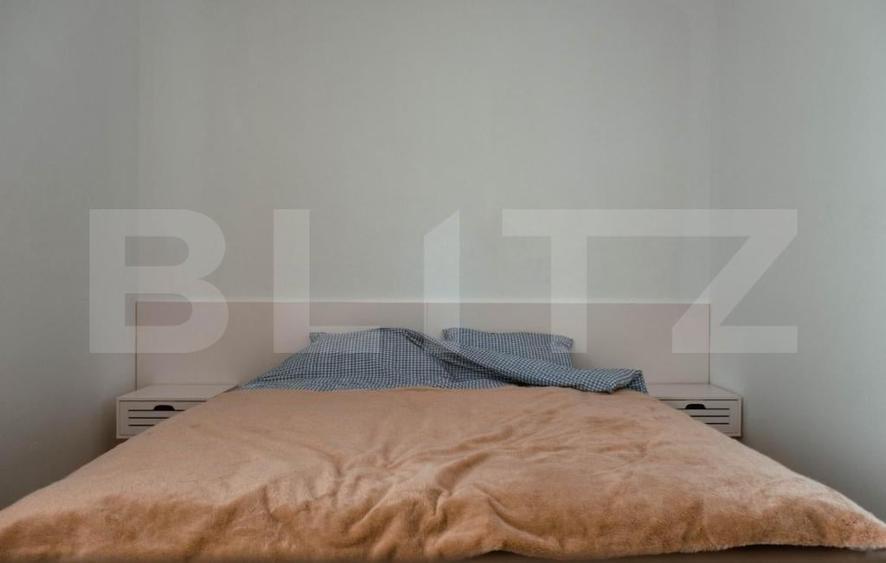 Apartament cu 2 camere decomandat, mobilat în Sângeorgiu de Mureș