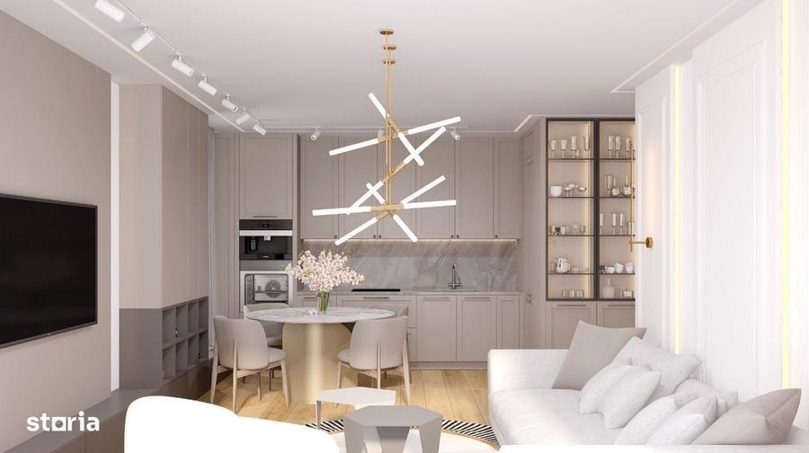 Apartament cu 3 camere în Unirii